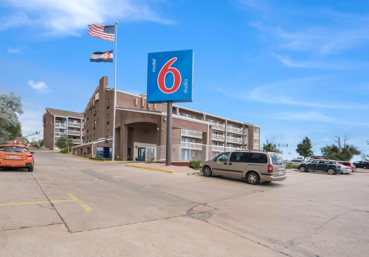 Studio 6 Colorado Springs, Colorado - Air Force Academy エクステリア 写真