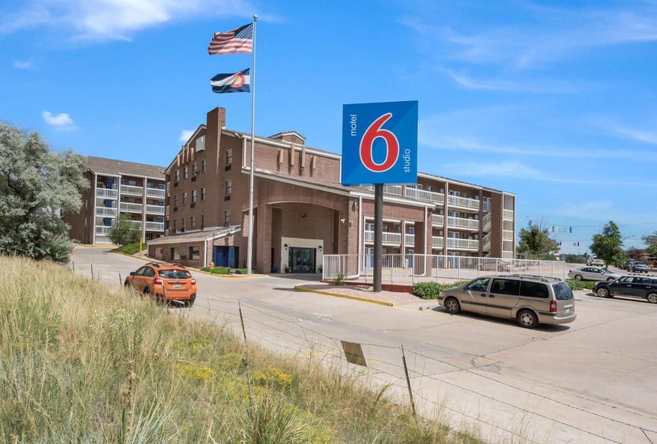 Studio 6 Colorado Springs, Colorado - Air Force Academy エクステリア 写真
